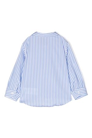 Camicia in cotone azzurro FAY KIDS | FS5501P0269100CE